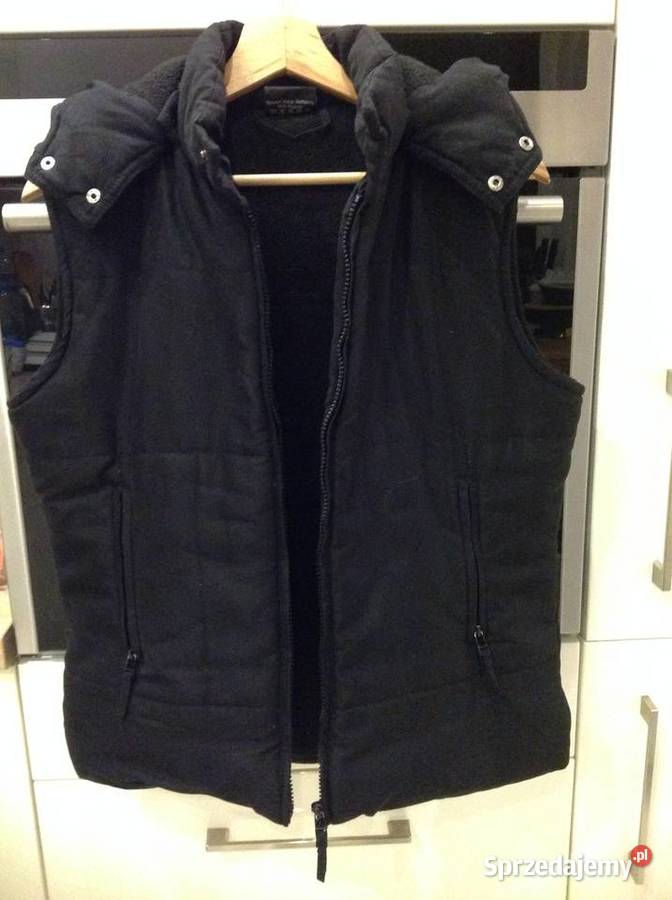 Bezrękawnik Kamizelka Damska Z Kapturem ML Nowa Sól