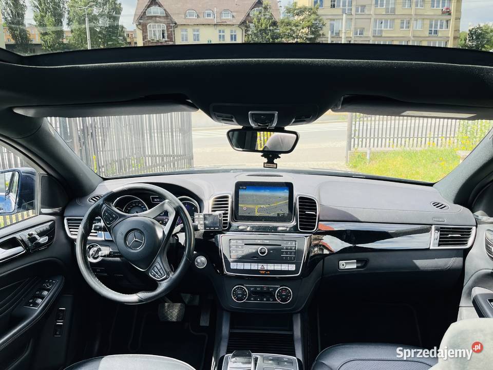 MercedesaBenz GLE Coup 2019r AMG SALON blokada skrzyni biegów Gdynia
