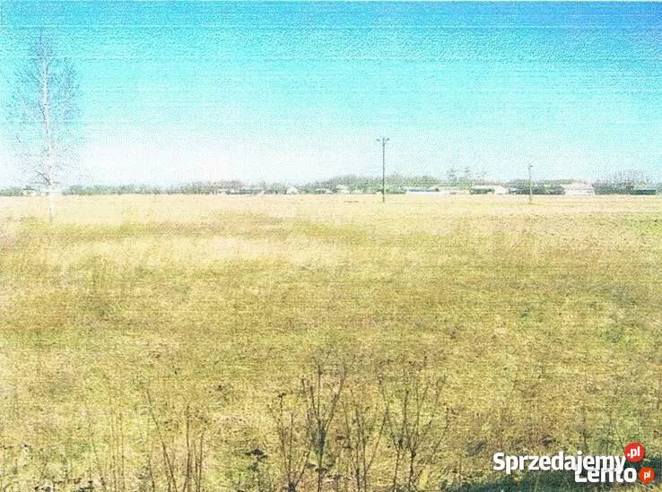Sprzedam działkę budowlaną w okolicach Kozienic 1044m2 mazowieckie