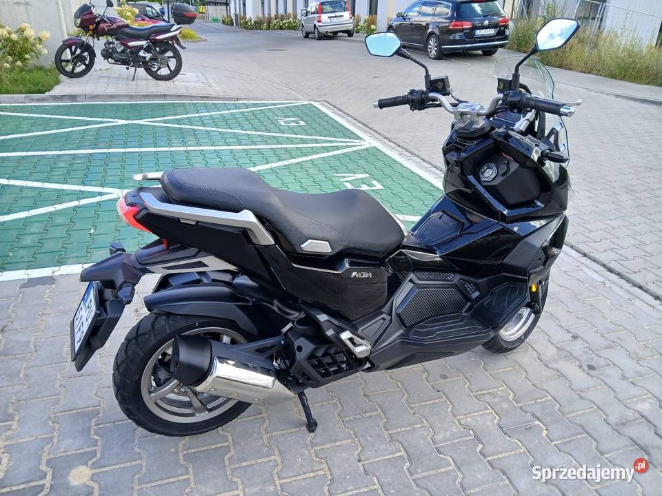 SYM ADX 125 Kymco DTX Inny Motocykle, skutery, quady Puławy