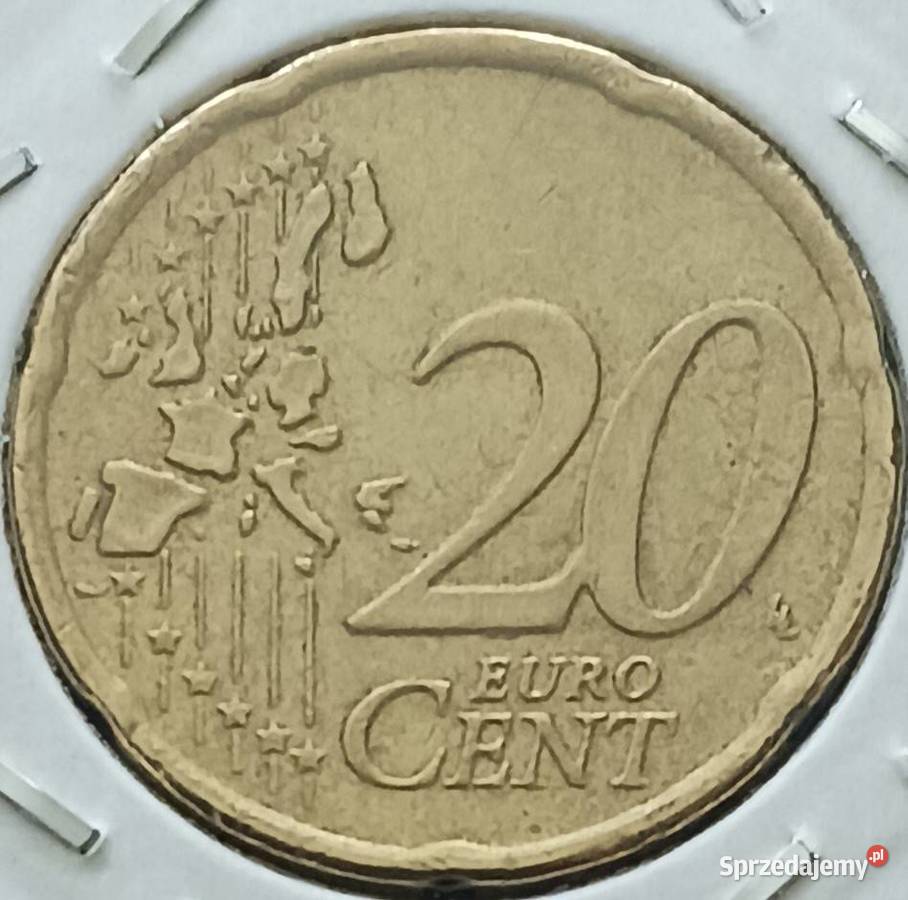 20 Centów Grecja 2002 r