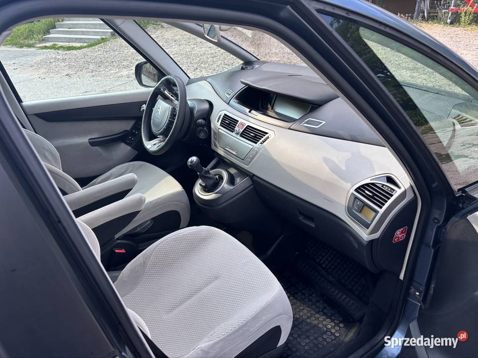 Citroen c4 Picasso 16 HDI manualna C4 Picasso Włocławek sprzedam