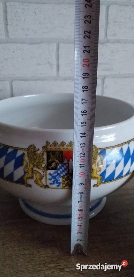 Duża porcelanowa waza Bavaria Przedbórz