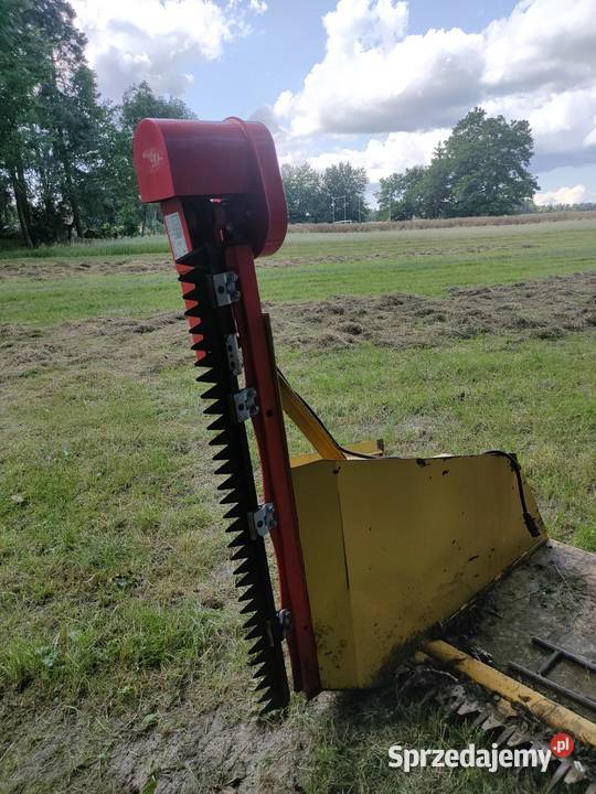 Stół do rzepaku Holland 8040 nieuszkodzony Kombajny podkarpackie Narol