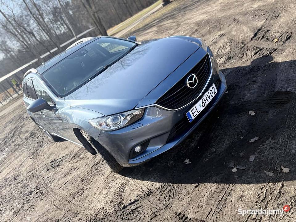 Sprzedam mazde 6 22 disel skyactiv anglik Żyrardów sprzedam
