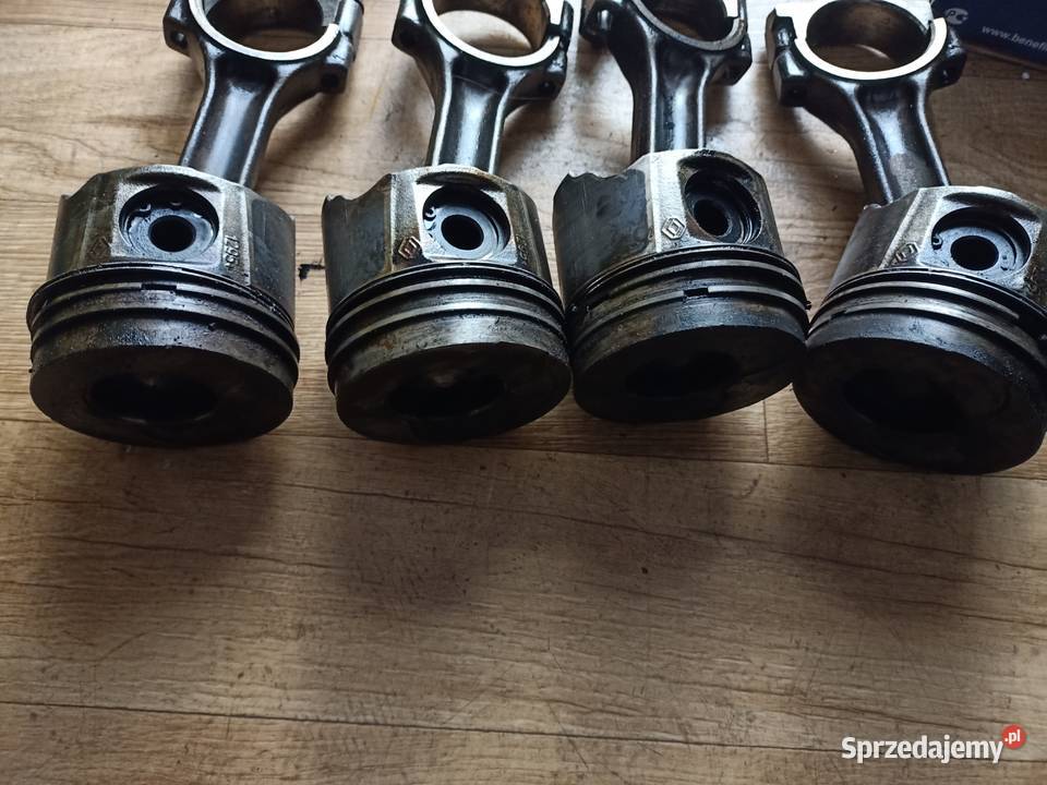 Tłoki z korbowodami renault Megane 2 19 dCi F9A osobowe