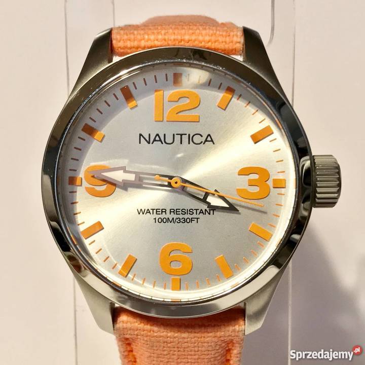 NAUTICA A11627M Zegarek damski 2 paski KOMPLET Warszawa