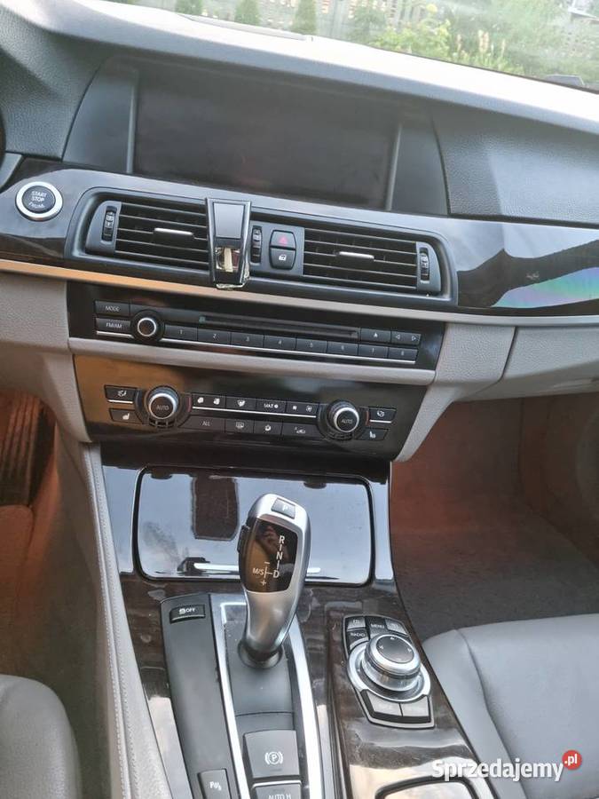 BMW Seria 5 F10 535i immobilizer Samochody osobowe Warszawa