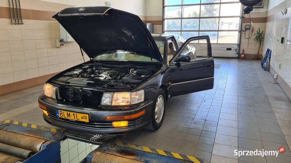 Lexus LS400 UCF10 1UZFE 40L V8 1992r Europa Stan szyberdach LS Durlasy