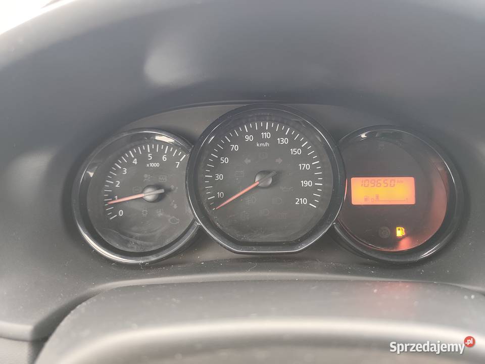 DACIA SANDERO II opolskie Niemodlin