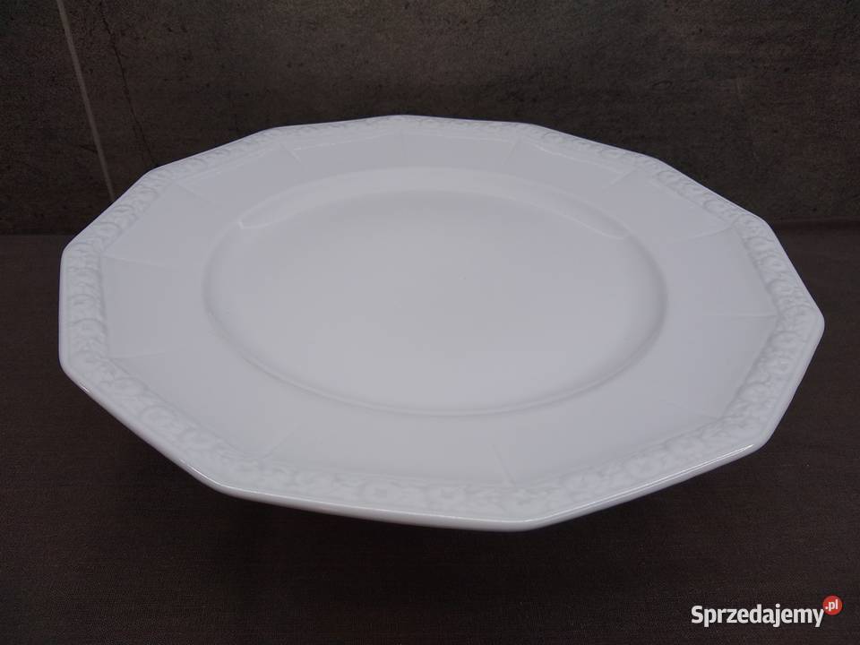 Unikat patera Rosenthal Biała Maria 33 Porcelana i szkło sprzedam