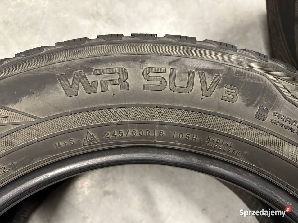 Nokian WR SUV3 24560 R18 opony zimowe pomorskie Chojnice