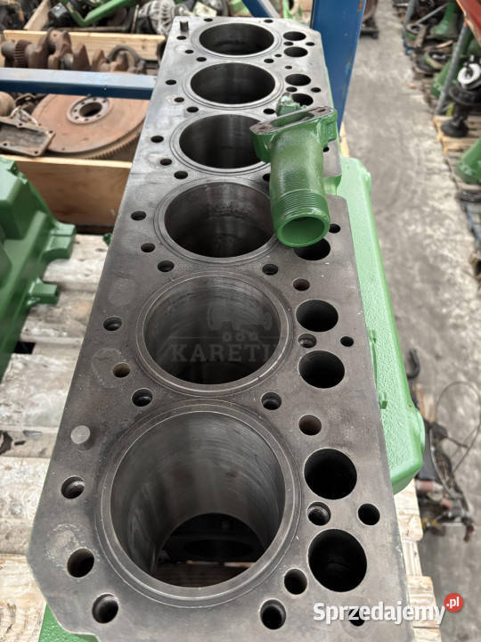 John Deere 6068 6068HL481 Blok Silnika R504850