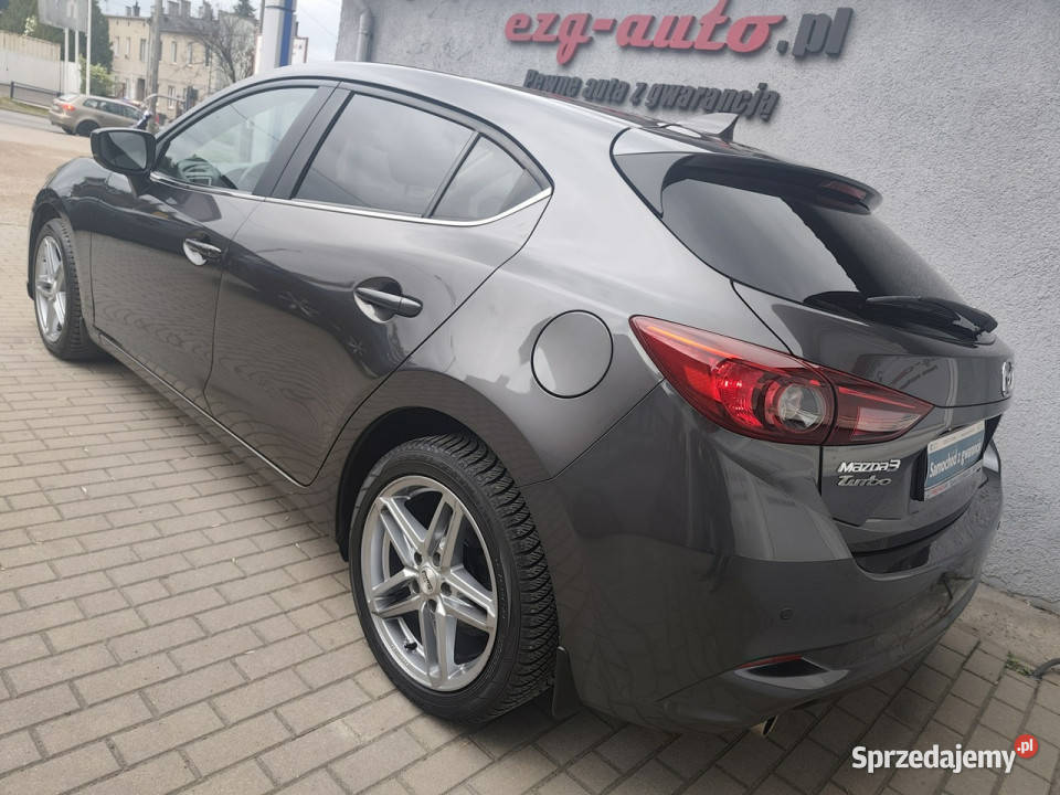 Mazda 3 20 16V I właściciel zadbany Gwarancja gniazdo USB Zgierz sprzedam