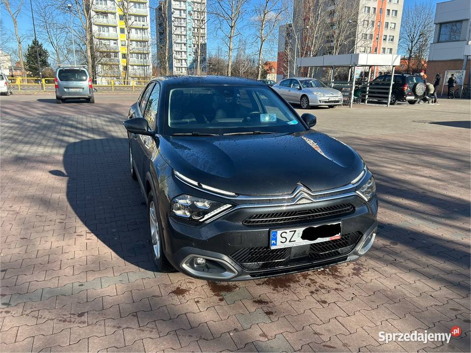 Samochód osobowy Citroen C3 2021 130 Shine nieuszkodzony C4 Zabrze