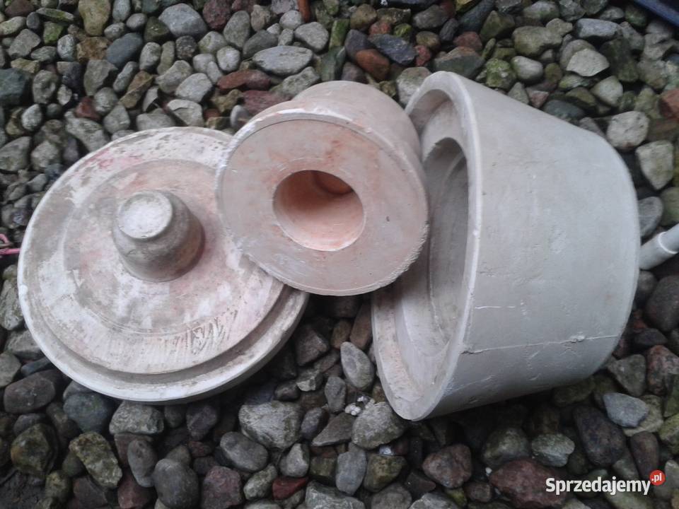 Gipsowa forma misy i filiżanki Rękodzieło Reszel