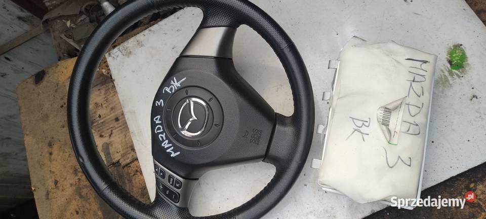 MAZDA 3 BK kierownica poduszka pasażera airbag Kielce