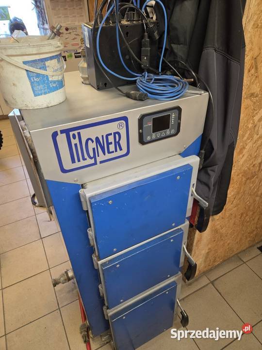 Piec klasy 5 na ekogroszek tilgner 15KW łódzkie Pabianice