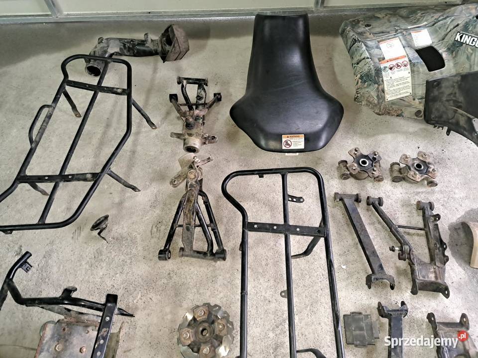 Suzuki Kingquad 750 wszystkie Części Stargard