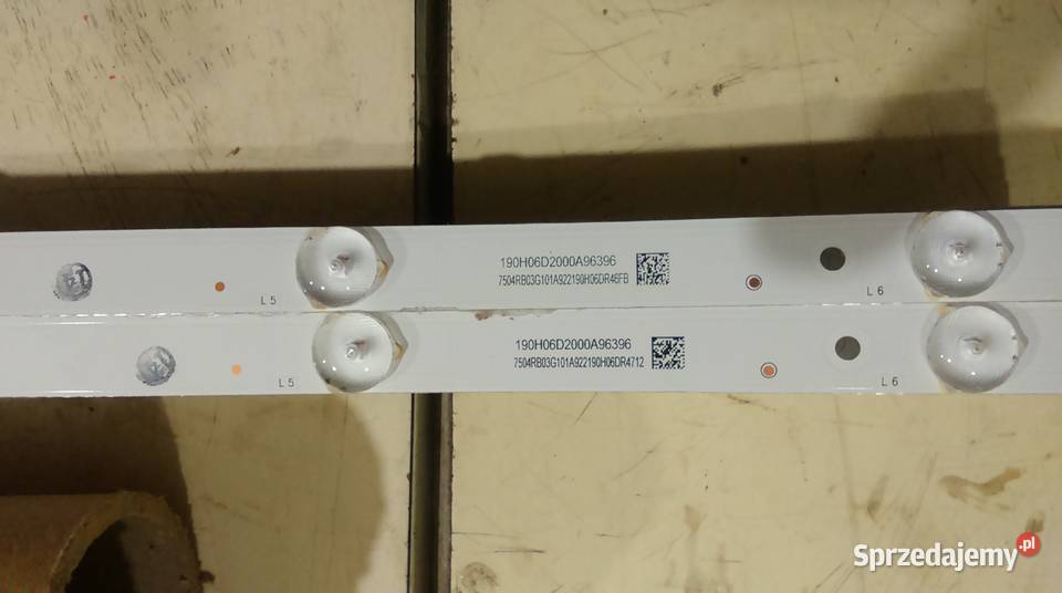 podświetlenie philips 55pus795612 kompletne Poznań