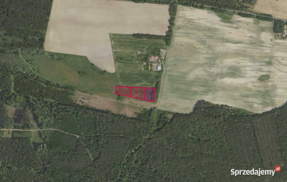 Działki 3172 3173 i 3174 w miejscowości Grabowno dolnośląskie Grabowno Wielkie