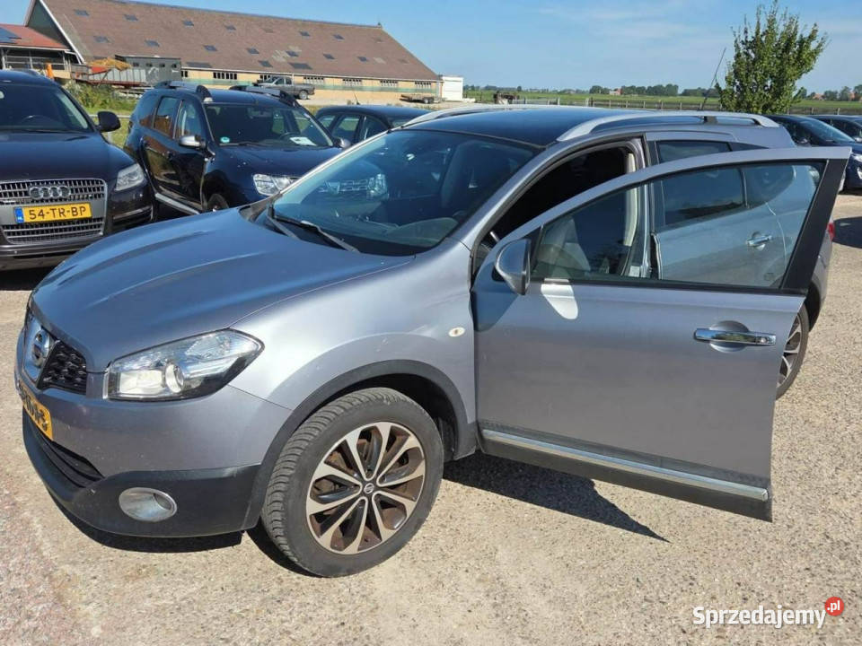 Nissan Qashqai2 20 benzyna 141 7osobowy I 2008 benzyna Lipówki