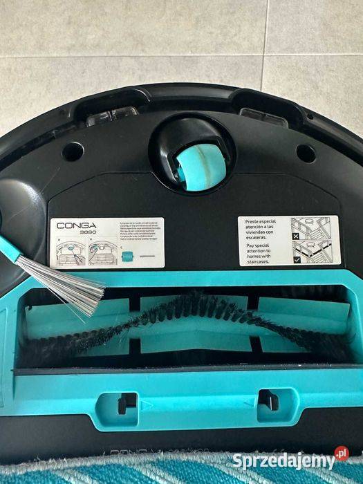 Cecotec Odkurzacz robot Conga 3890 Ultra Laser wielkopolskie Tuliszków