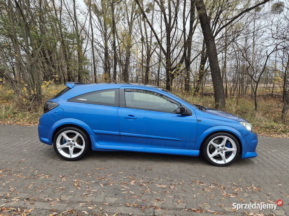 Opel Astra OPC 20 Turbo 240 doinwestowana Ładna śląskie Bujaków