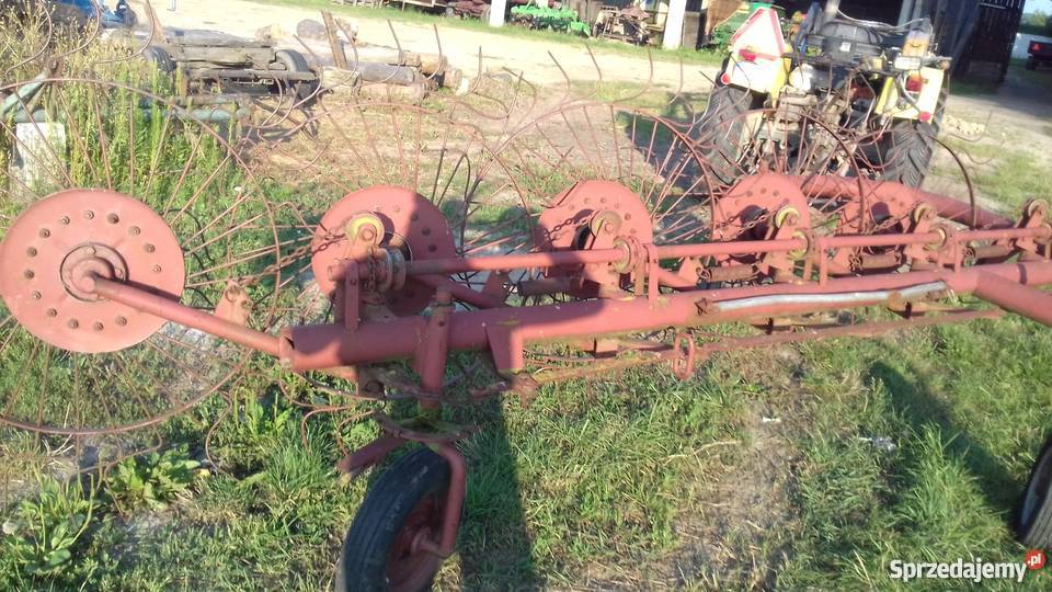 pająk gwiazda do siana 5 ramienny Nowosiółki