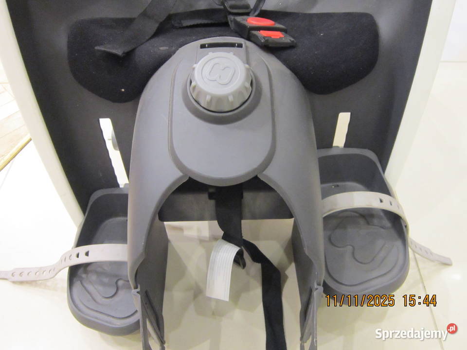 Fotelik rowerowy tylny Hamax Caress amortyzowany mazowieckie Warszawa sprzedam
