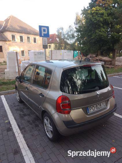 Renault modus Borne Sulinowo