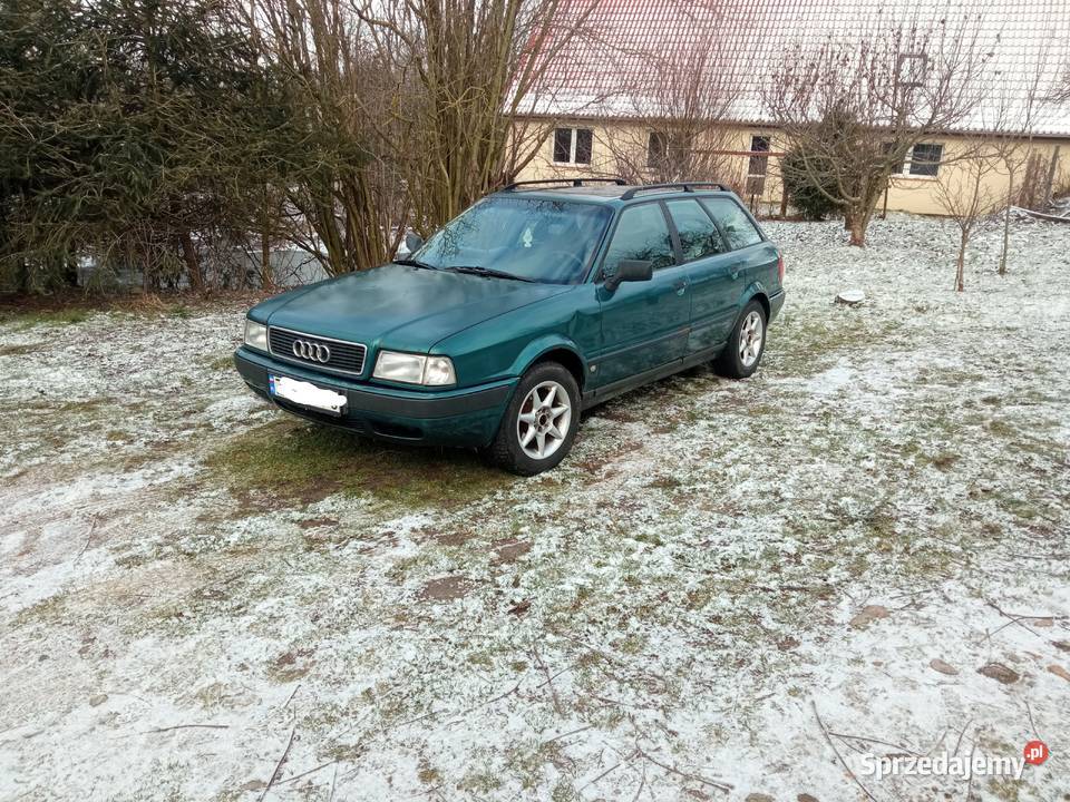 Sprzedam zamienię 2 Audi 80 B4 AVANT 19 Tdi manualna Ogartowo