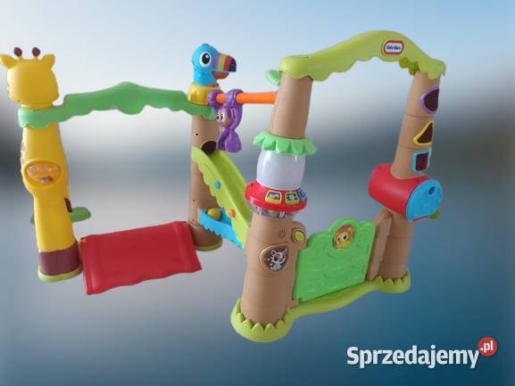 LITTLE TIKES Activity GARDEN DOMEK NA DRZEWIE Edukacyjne
