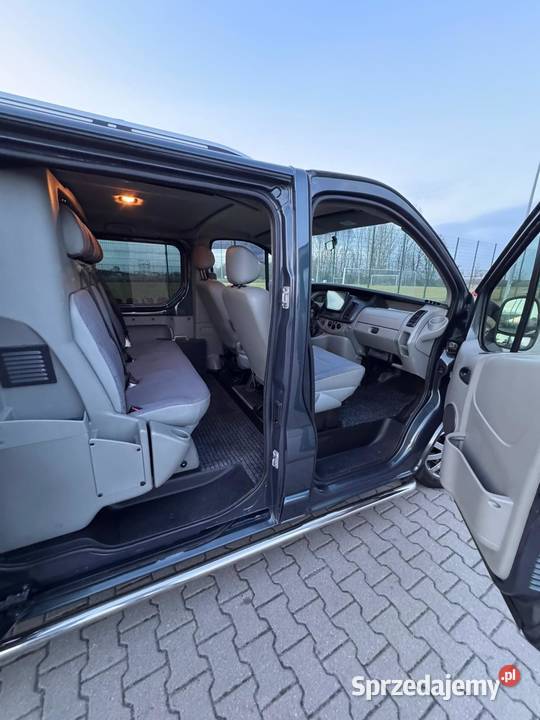 Renault trafic 25 tempomat Trafic Siedlce