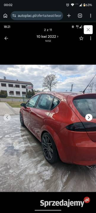 Seat Leon 2 1P 2007 19TDI Nowa Dęba