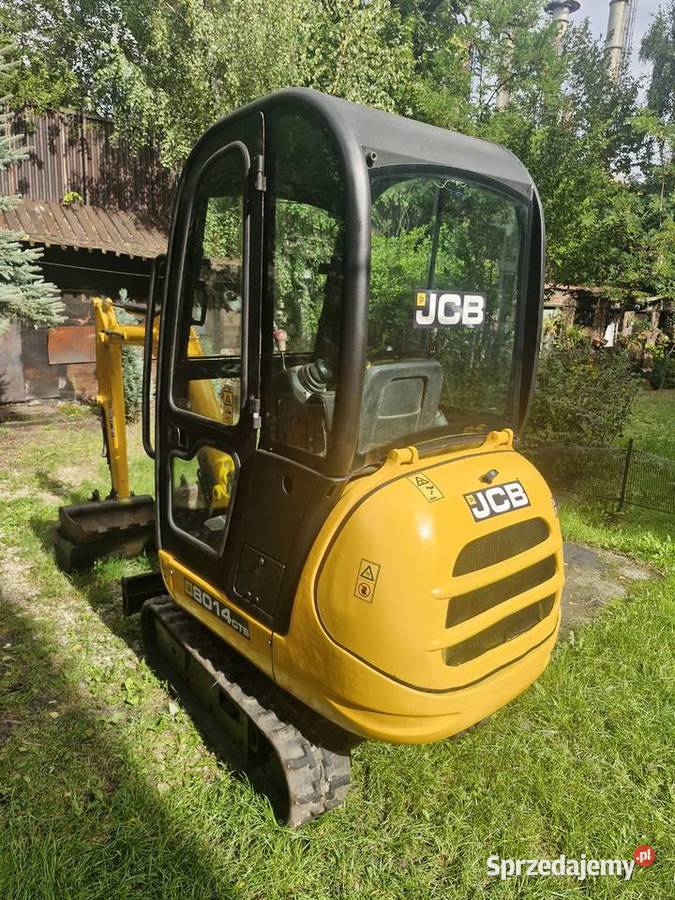 Sprzedam minikoparka jcb 8014 2006r śląskie
