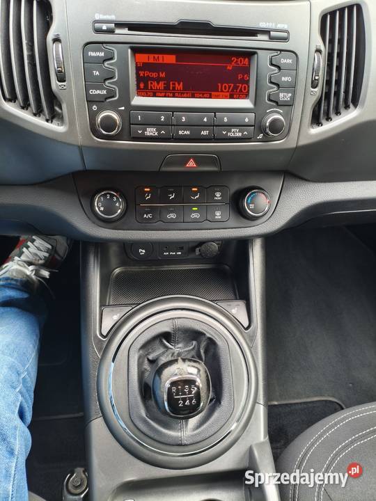 Kia Sportage 16 Benz Ładna welurowa tapicerka Tyszowce