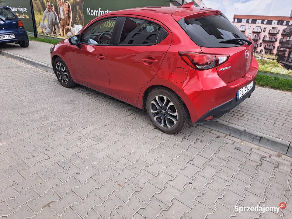 Mazda 2 Skyactiv 15 Benzyna 2017 Niski przebieg automatyczna Mazda mazowieckie Dawidy Bankowe