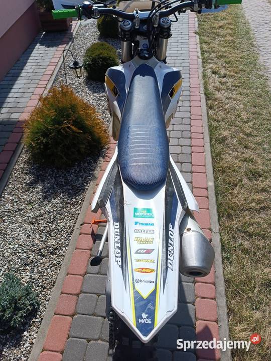 Husqvarna fe350 nieuszkodzony Kosobudy sprzedam