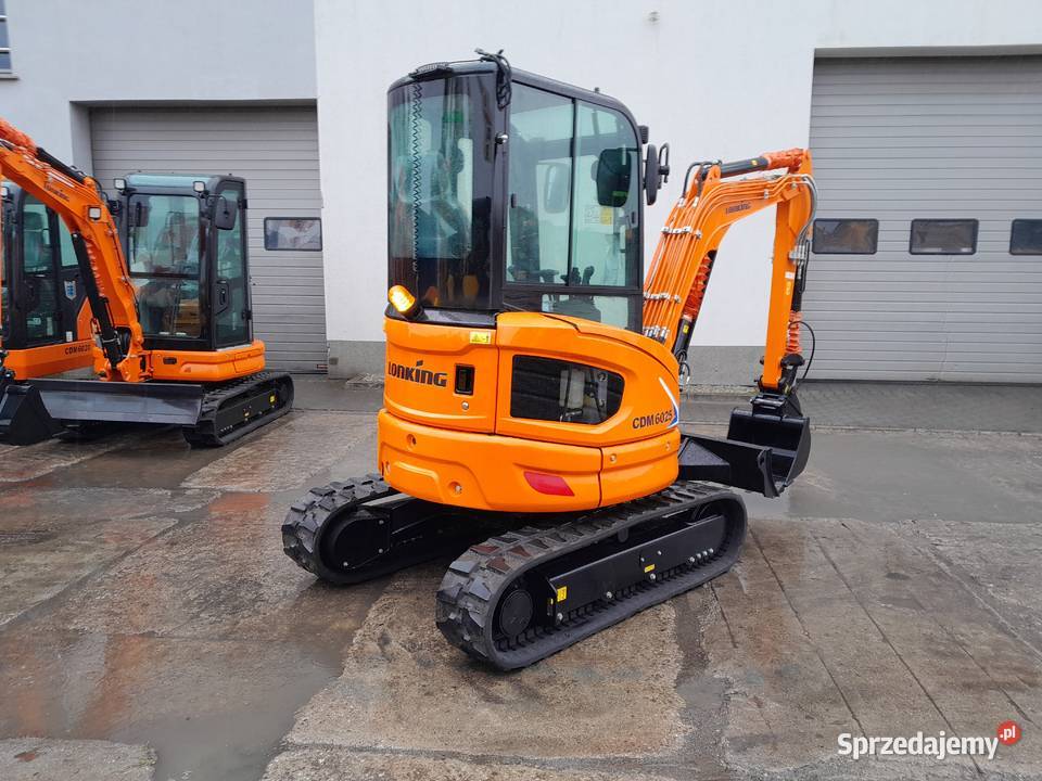 MINIKOPARKA 2 TONT LONKING 2025R JCB KUBOTA CAT wielkopolskie