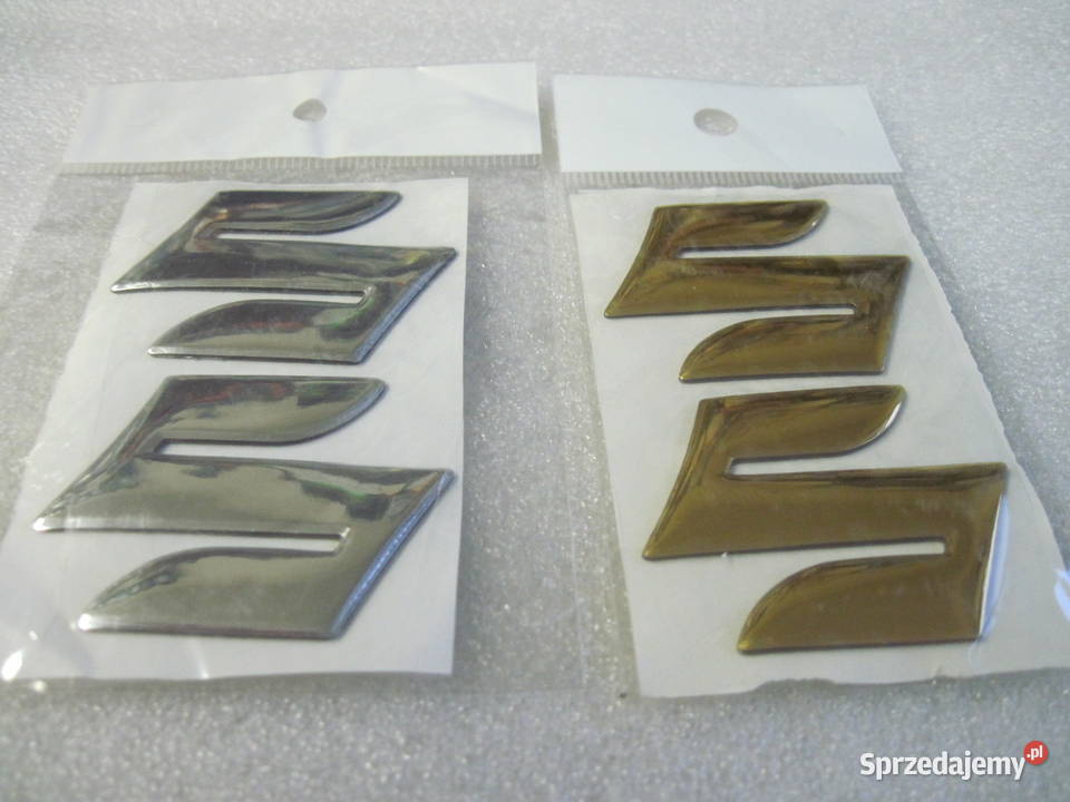 Naklejki nalepki znaczki z logo SUZUKI do Poznań