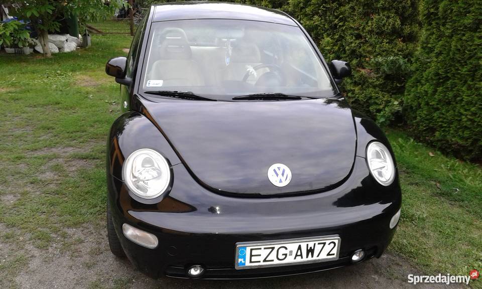 VW Beetle bogata wersja skóra Wyskoki