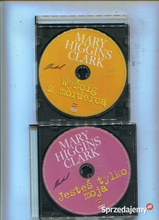 Wyścig z mordercą jesteś moja 2 Filmy DVD Szczecin sprzedam