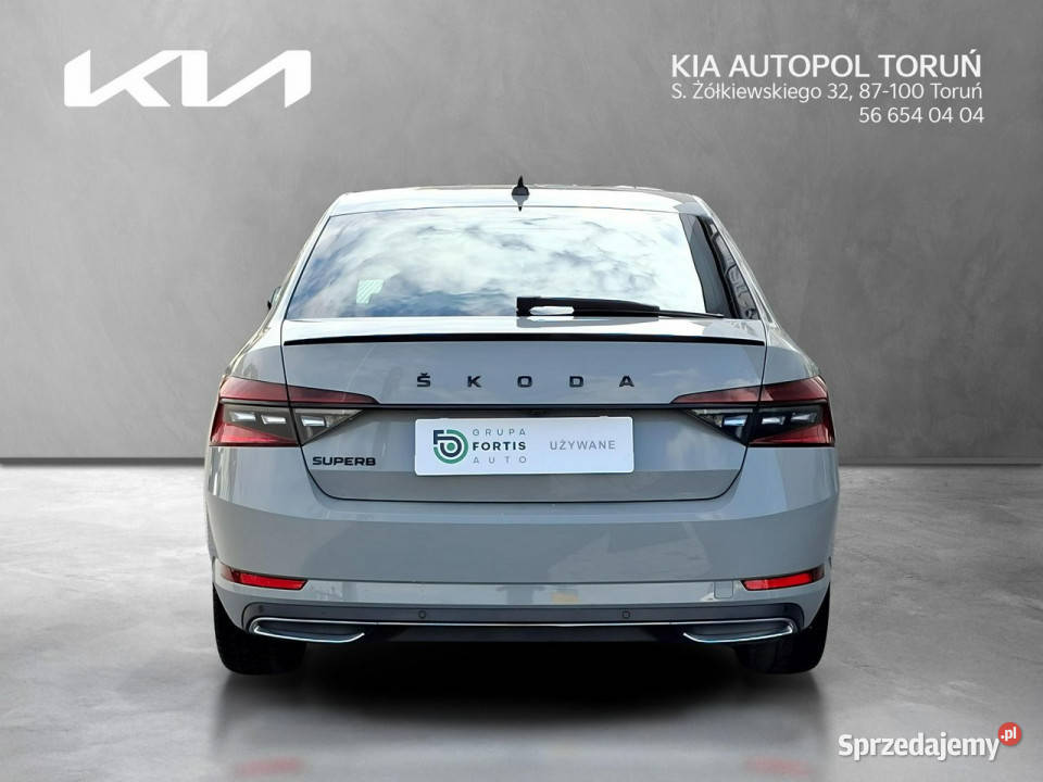 koda Superb SPORT LINE 20 TSI 190 DSGserwisowany 1984cm3 Toruń