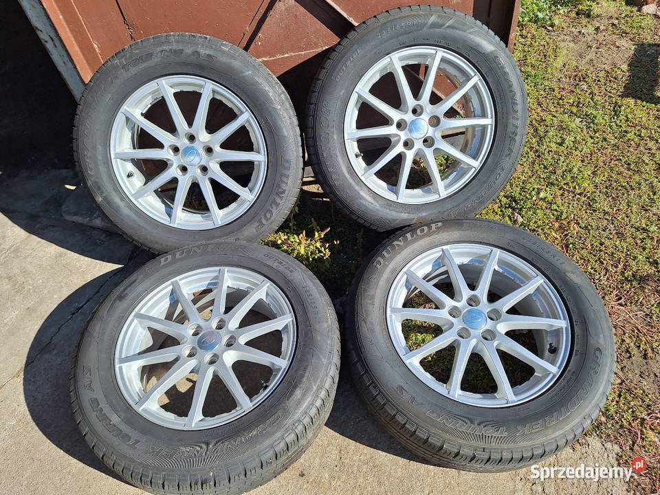 Alufelgi 5x108 17 Range Rover Evoque Discovery Choceń