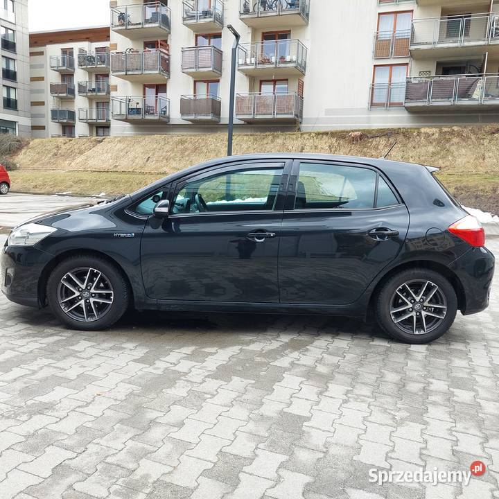 Toyota Auris 18 Hybrid małopolskie Kraków