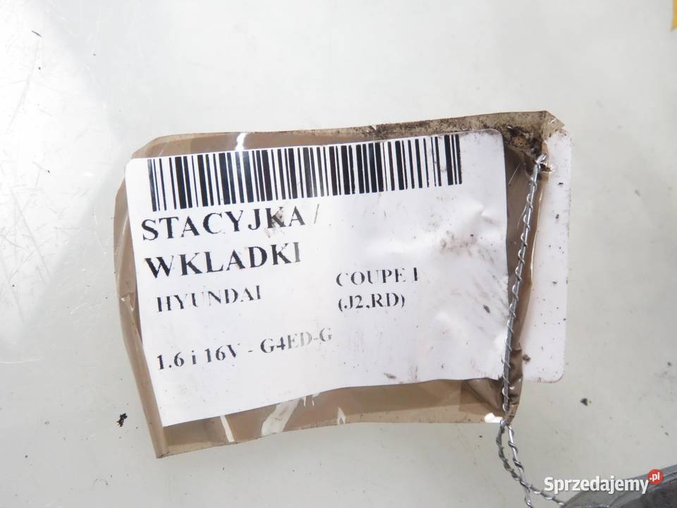 STACYJKA HYUNDAI COUPE I J2RD