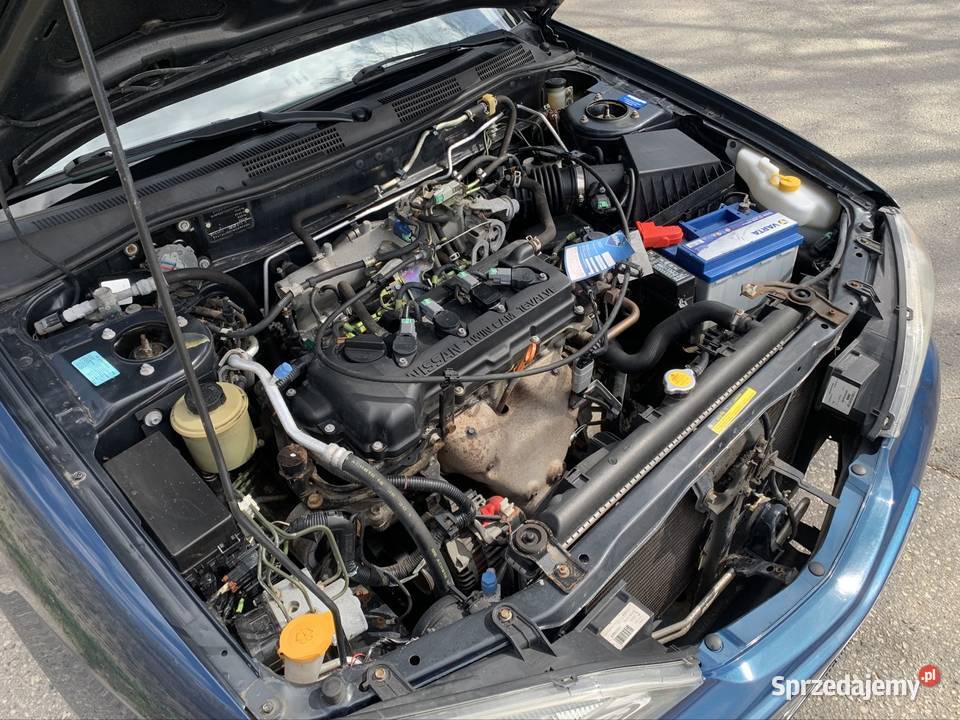 Nissan Primera 18 benzyna oryginalny niski Rok produkcji 2000 Primera mazowieckie Warszawa