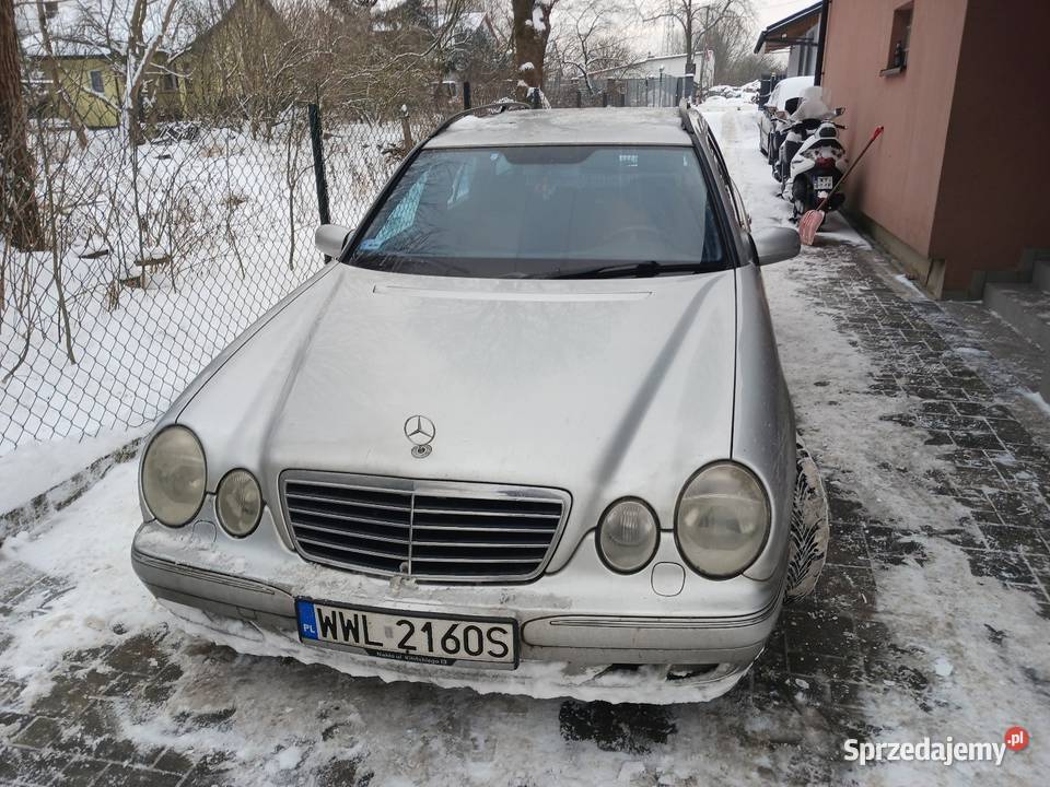 MercedesBenz E210 22CDI 2002r avangarde sprawny 2200cm3 Łochów