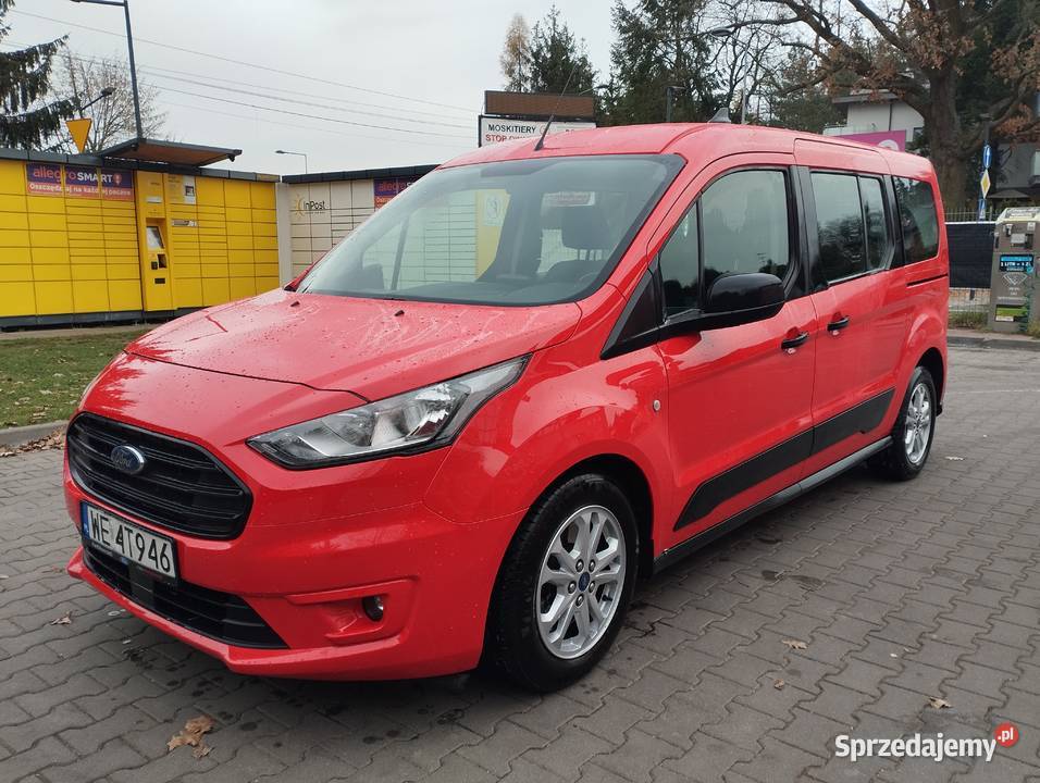 Ford transit connect brutto VAT 23 gniazdo USB mazowieckie Warszawa